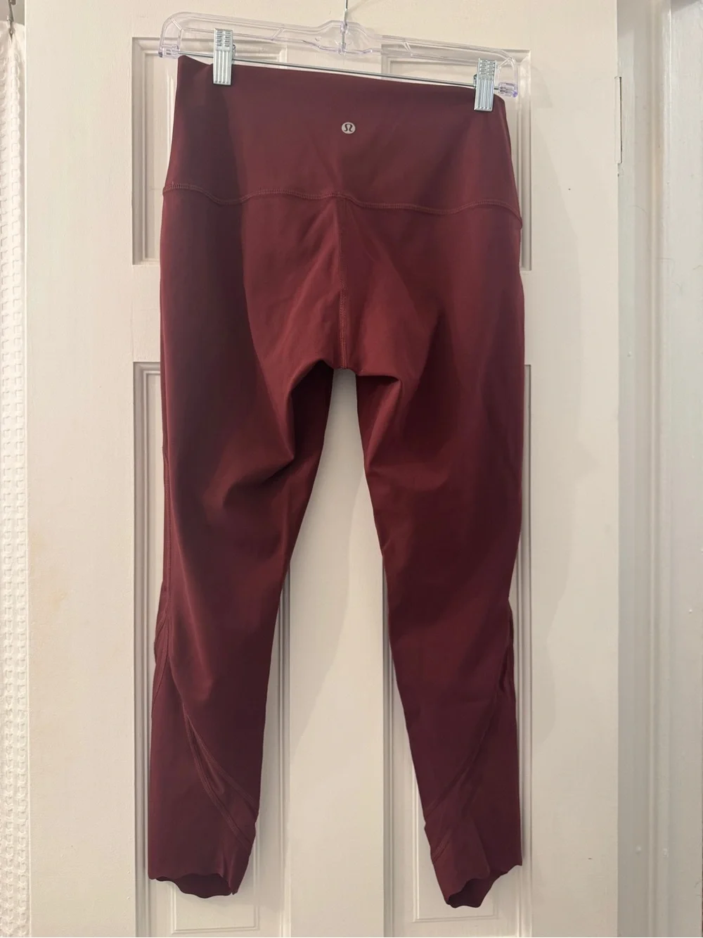 lululemon athletica High-Rise Wine Red Leggings